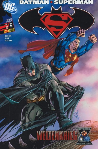 Batman/Superman Sonderband (2011) Band 5 (Z1), Panini