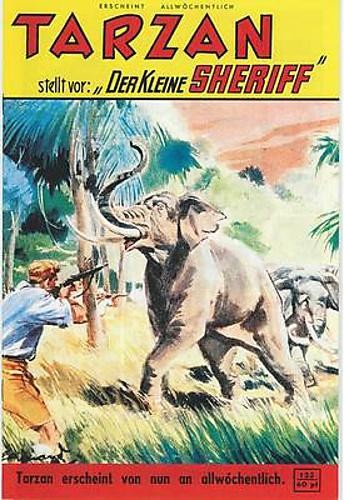 Tarzan 123 (Nd Mondial) (Z0), Hethke