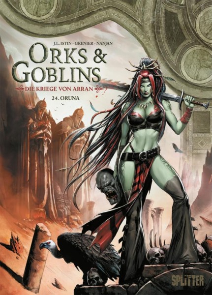 Orks und Goblins 24, Splitter