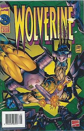 Wolverine 5-31,36,37,38-55 (Z0), Panini