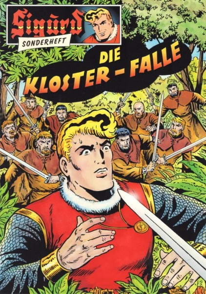 Sigurd Sonderheft - Die Kloster-Falle, Ingraban Ewald