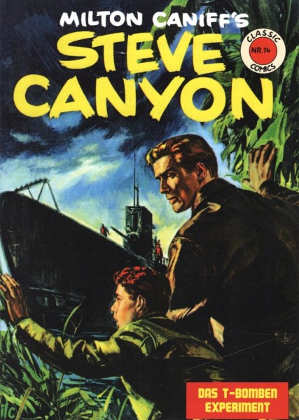 Classic Comics 14 - Steve Canyon, ilovecomics Verlag