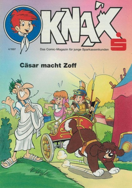 Knax 1997/ 4 (Z0), Sparkassenverlag