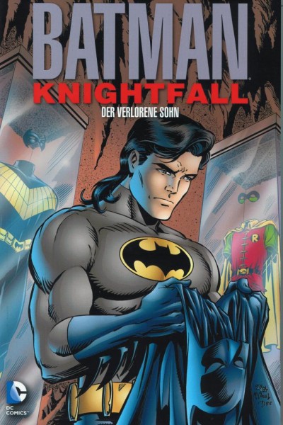 Batman Knightfall - Der Sturz des dunklen Ritters 4, Panini