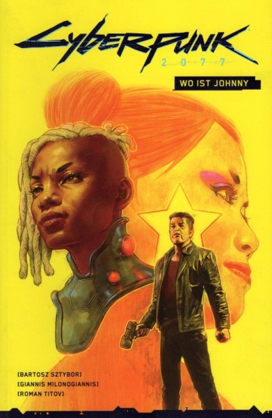 Cyberpunk 2077 - Wo ist Johnny, Panini