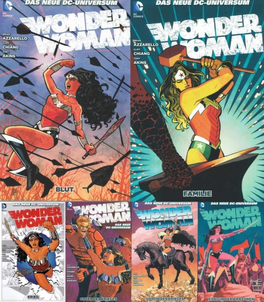 Wonder Woman 1-6 (Z0), Panini