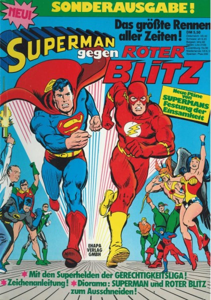 Superman Sonderausgabe 2 (Z1-), Ehapa