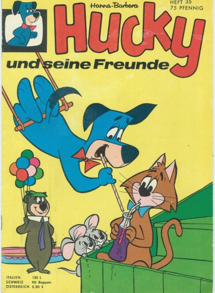 Hucky und seine Freunde 35 (Z1-), Neuer Tessloff Verlag