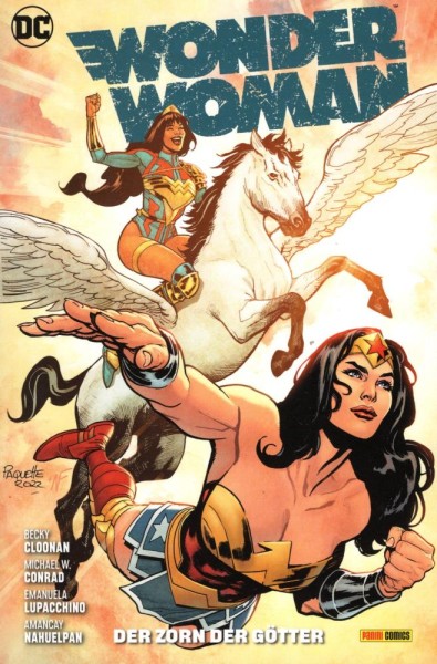 Wonder Woman (2022) 5, Panini