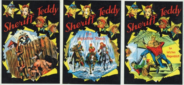 Sheriff Teddy 1-3 (Z1), Hethke