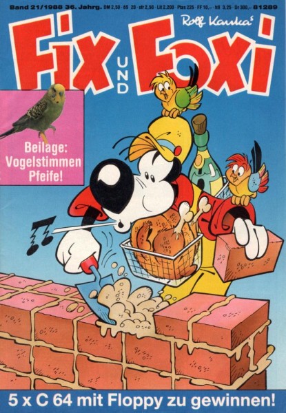 Fix und Foxi 36. Jg. 21 (Z1), Pabel