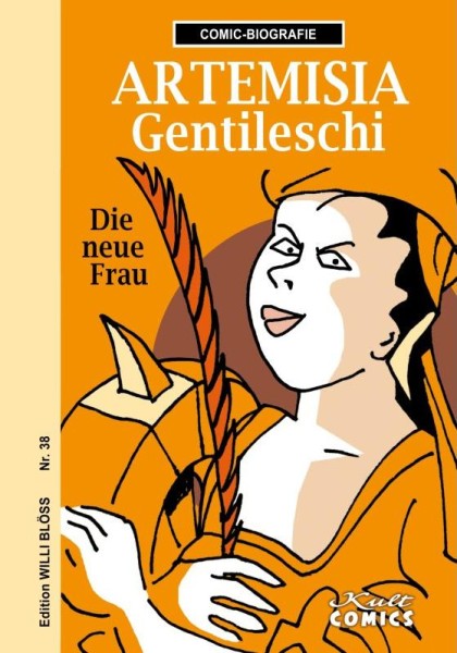 Comic-Biografie - Artemisia Gentileschi, Kult