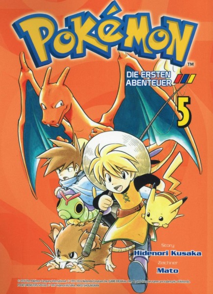 Pokémon - Die ersten Abenteuer 5, Panini