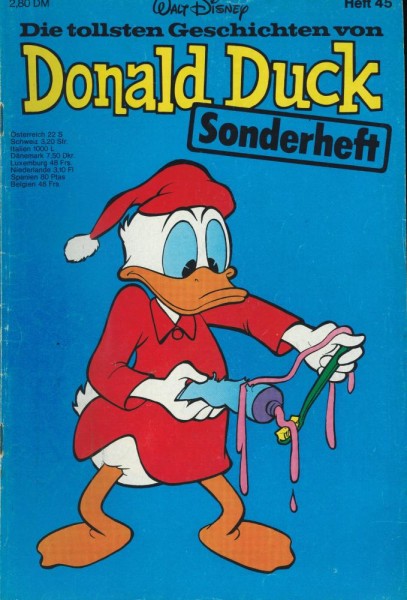 Die tollsten Geschichten von Donald Duck Sonderheft 45 (Z1-2/2), Ehapa