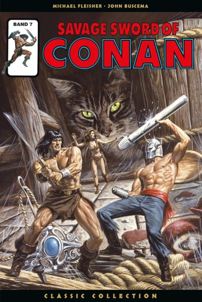 Savage Sword of Conan Classic Collection 7, Panini