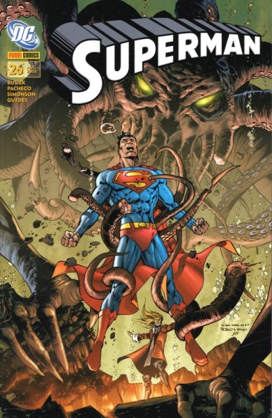 Superman Sonderband (2008) 26 (Z0), Panini