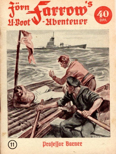 Jörn Farrow's U-Boot-Abenteuer 11 (Z1), Verlag für moderne Literatur