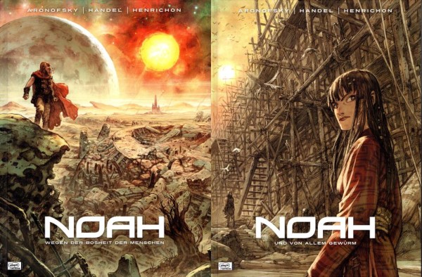 Noah 1+2 (Z1, 1. Auflage), Ehapa