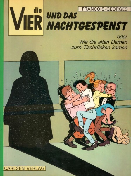 Die Vier 4 (Z1), Carlsen