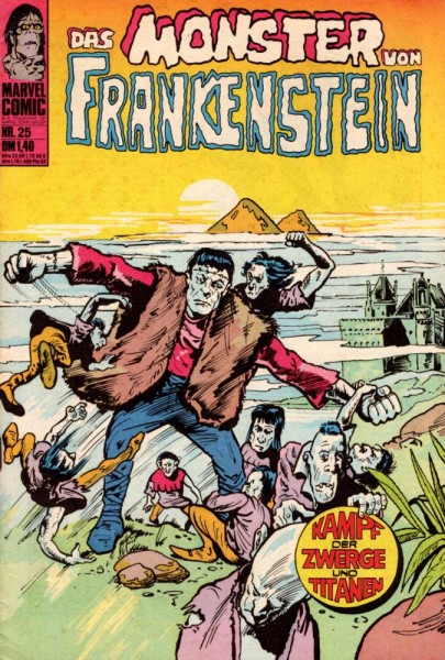 Das Monster von Frankenstein 25 (Z1), Williams