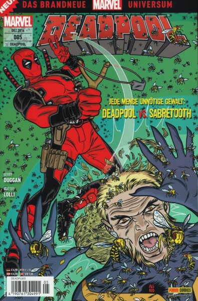 Deadpool (All New 2016) 5, Panini