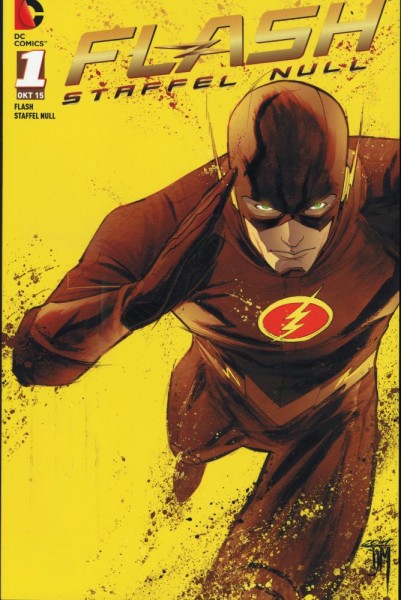 Flash Staffel Null 1 (Variant-Cover-Edition), Panini