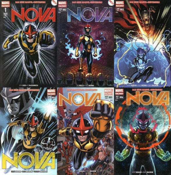 Nova 1-6 (Z0), Panini