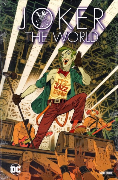 Joker - The World Variant-Cover, Panini