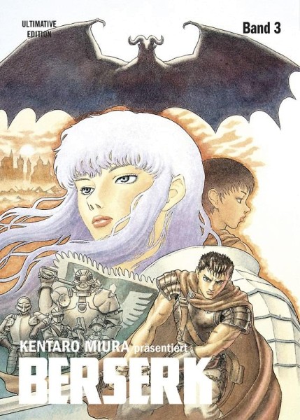 Berserk Ultimative Edition 3, Panini