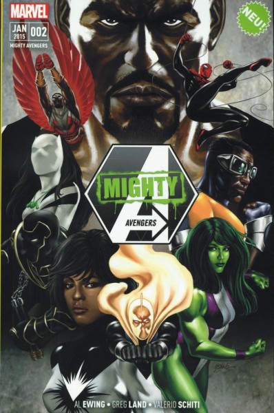 Mighty Avengers 2, Panini