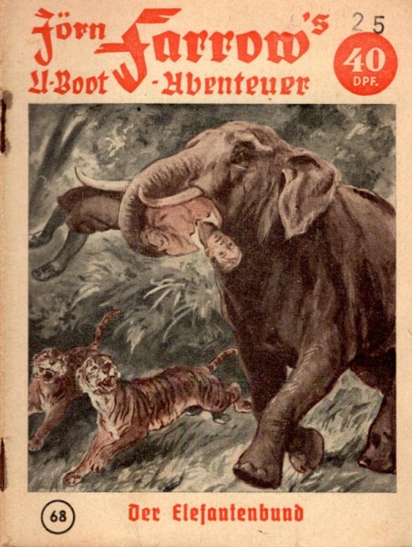 Jörn Farrow's U-Boot-Abenteuer 68 (Z2, St), Verlag für moderne Literatur