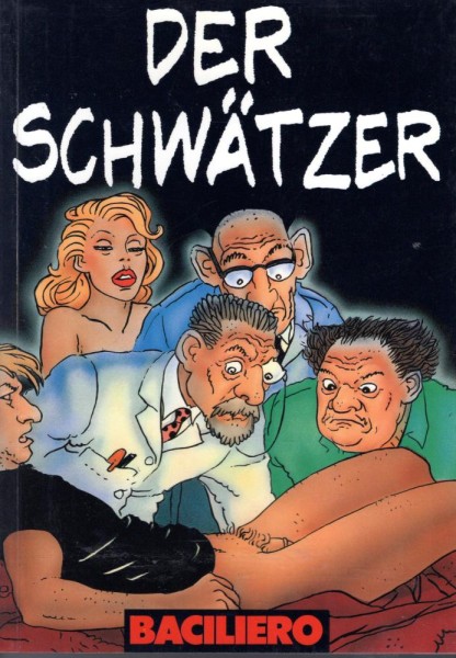 Birne 2 - Der Schwätzer (Z0), Edition Kunst der Comic