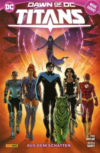 Titans Dawn of DC 1, Panini