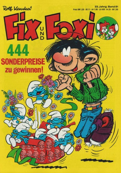 Fix und Foxi 23. Jg. 51 (Z1-2), Pabel