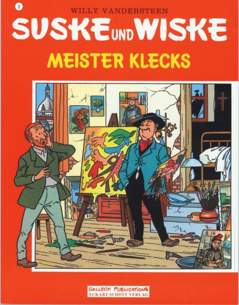 Suske und Wiske 9, Salleck