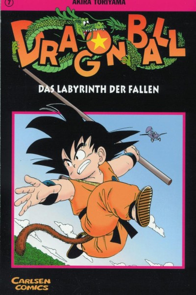 Dragon Ball 7, Carlsen