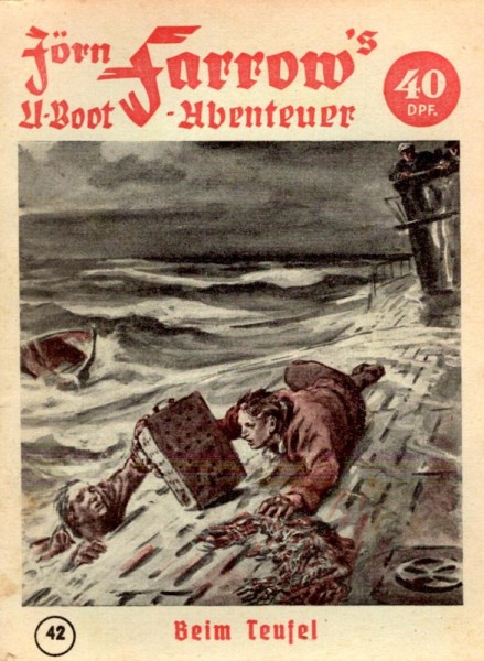 Jörn Farrow's U-Boot-Abenteuer 42 (Z1), Verlag für moderne Literatur