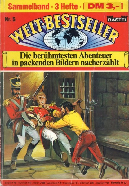 Welt Bestseller Sammelband 5 (Z2), Bastei