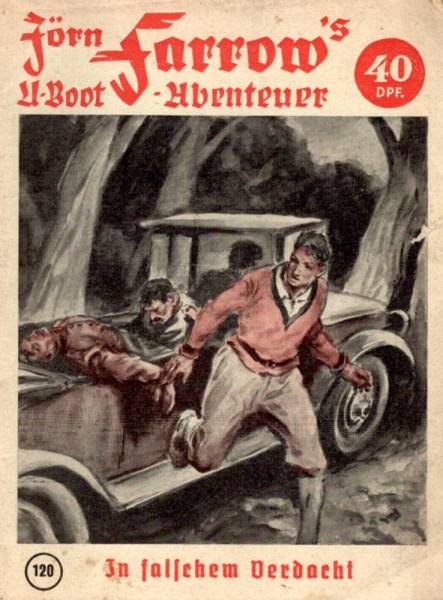 Jörn Farrow's U-Boot-Abenteuer 120 (Z1-), Verlag für moderne Literatur