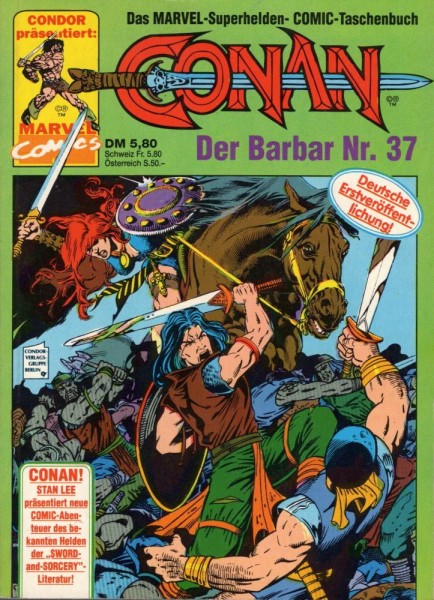 Conan Taschenbuch 37 (Z1), Condor