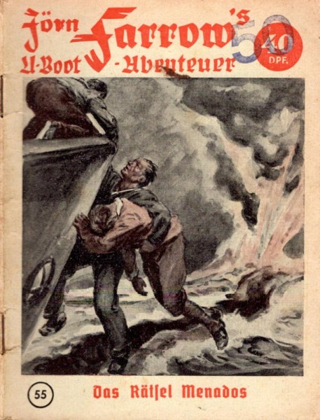 Jörn Farrow's U-Boot-Abenteuer 55 (Z2, St), Verlag für moderne Literatur