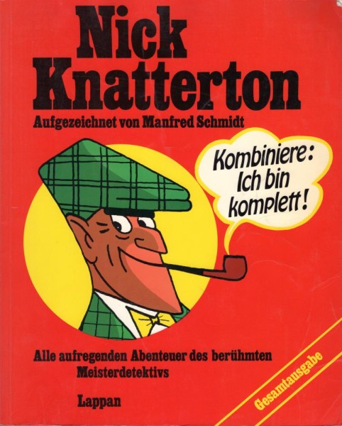 Nick Knatterton Gesamtausgabe (Z1-2, 1. Auflage), Lappan