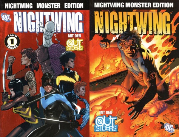 Nightwing Monster Edition 1+2 (Z0), Panini