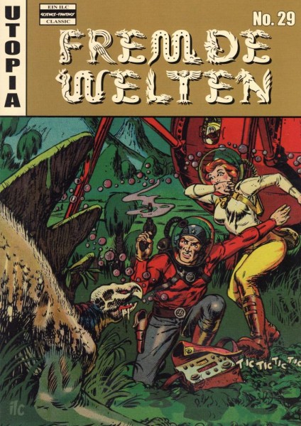 Fremde Welten 29, ilovecomics Verlag