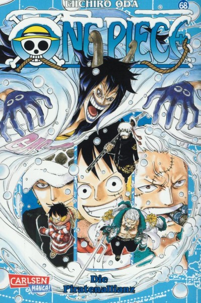 One Piece 68, Carlsen