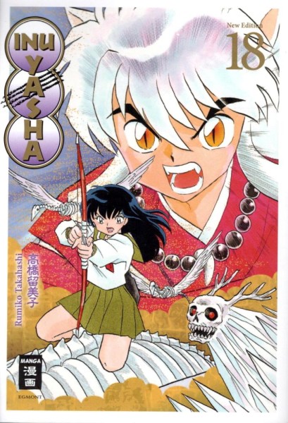 Inu Yasha New Edition 18, Ehapa