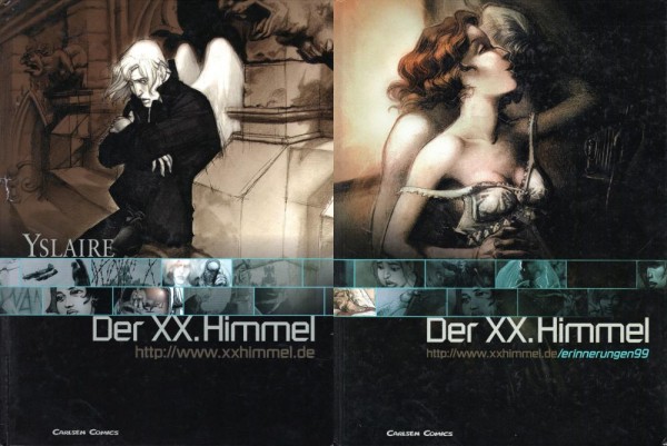 Der XX. Himmel 1+2 (Z1, 1. Auflage), Carlsen