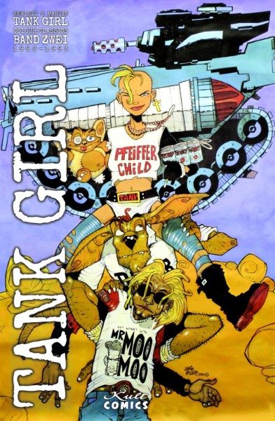 Tank Girl Colour Classics - Band 2, Kult