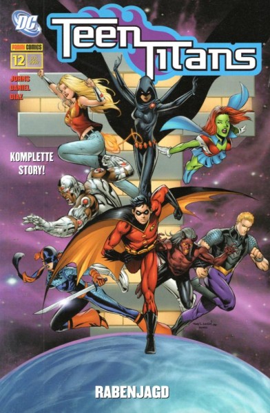 Teen Titans Sonderband 12 (Z0), Panini