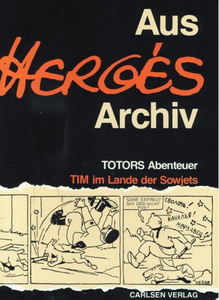 Aus Herges Archiv (Z1), Carlsen